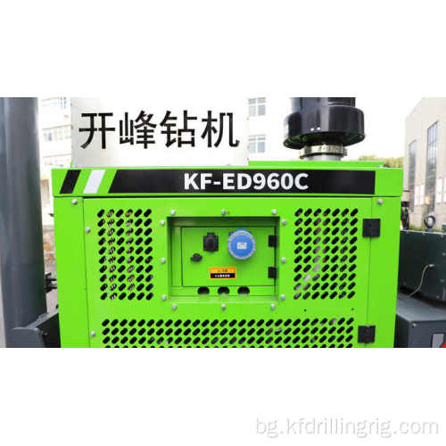 Възможност за пробиване на дълбока дупка CS4000 диамантена свредла платформа